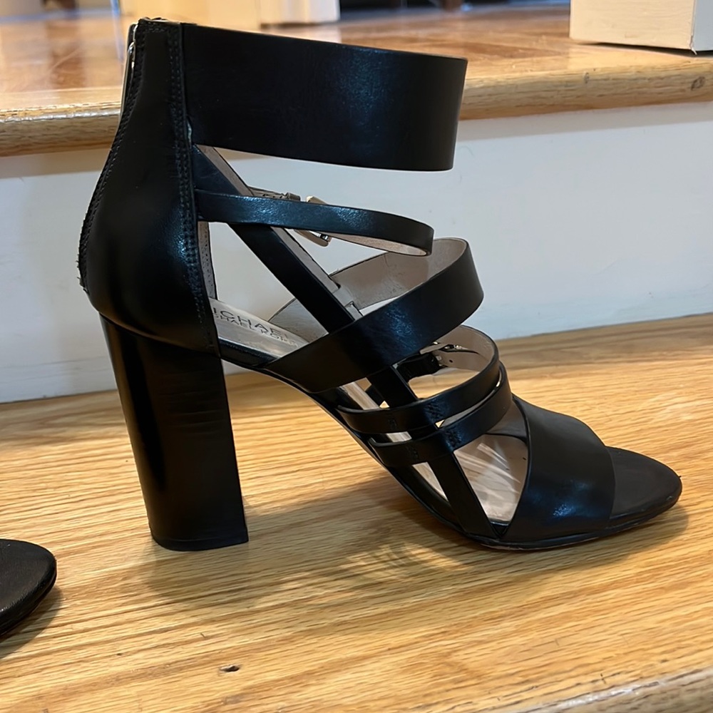 Michael Michael Kors strappy block heeled sandals